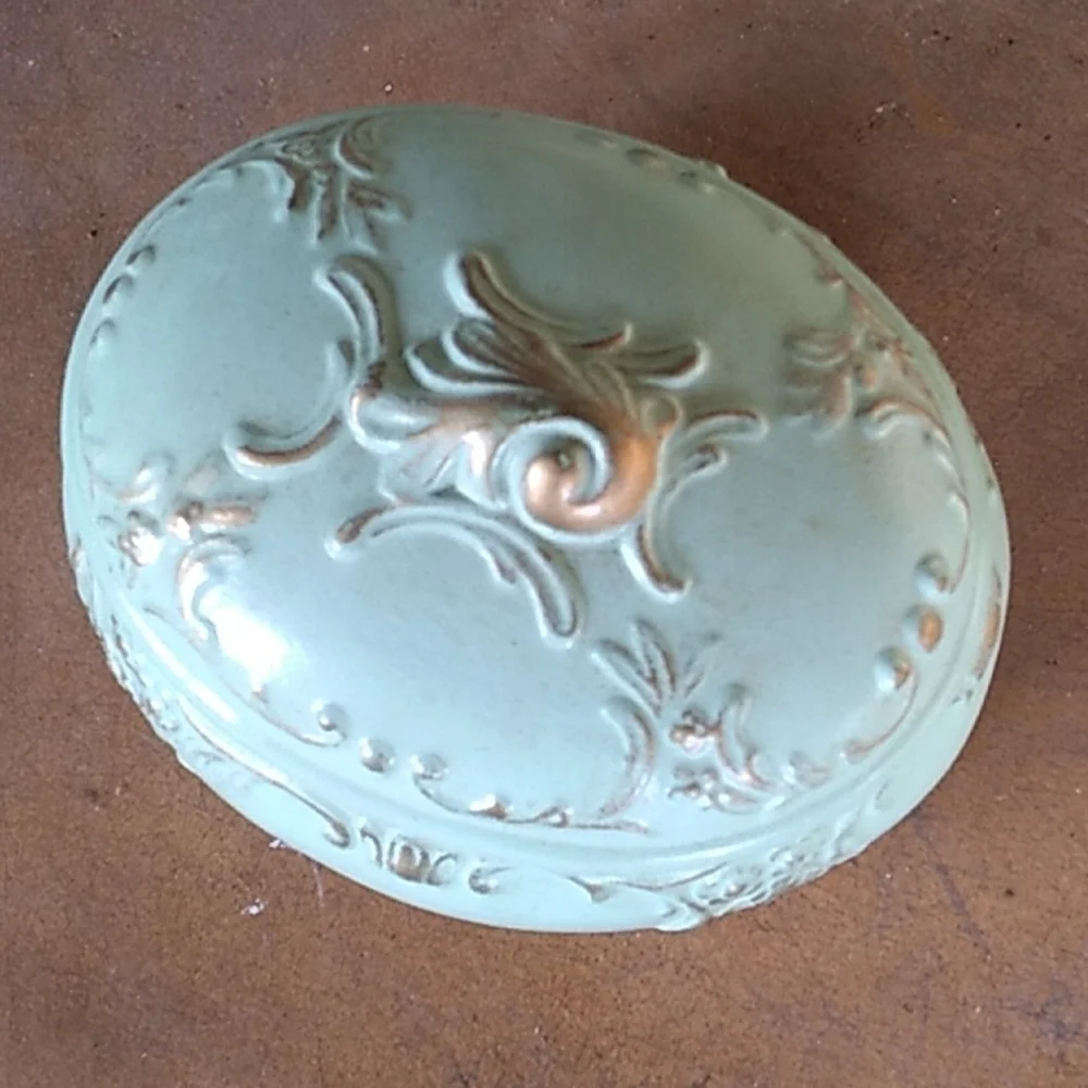 Vintage 1975 W@H pottery trinket bowl - Picture 2 of 4